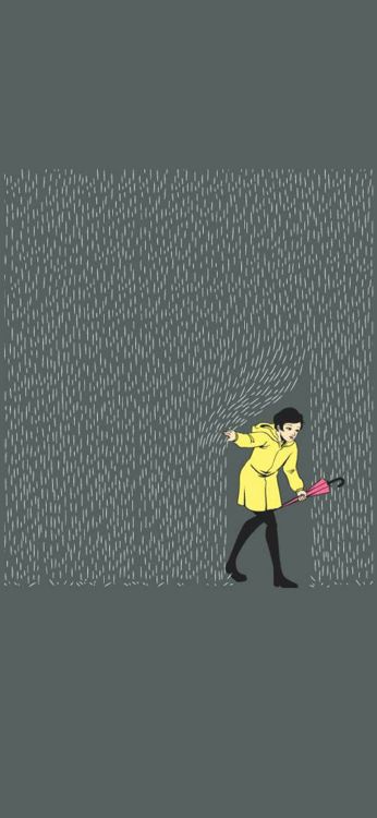 Обои чау хон лам, мультфильм, жест, арт, графика в разрешении 1080x2340