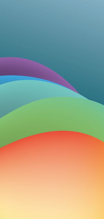 Обои красочность, арт, живопись, пурпурный цвет, полутона и оттенки в разрешении 2750x5757