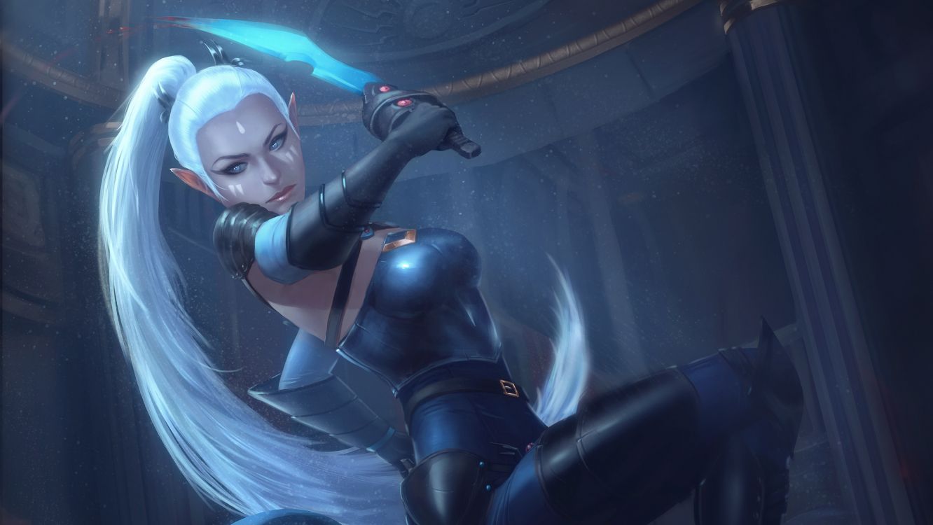 Обои фэнтези, приключенческая игра, суперзлодей, космос, игры в разрешении 2123x1195