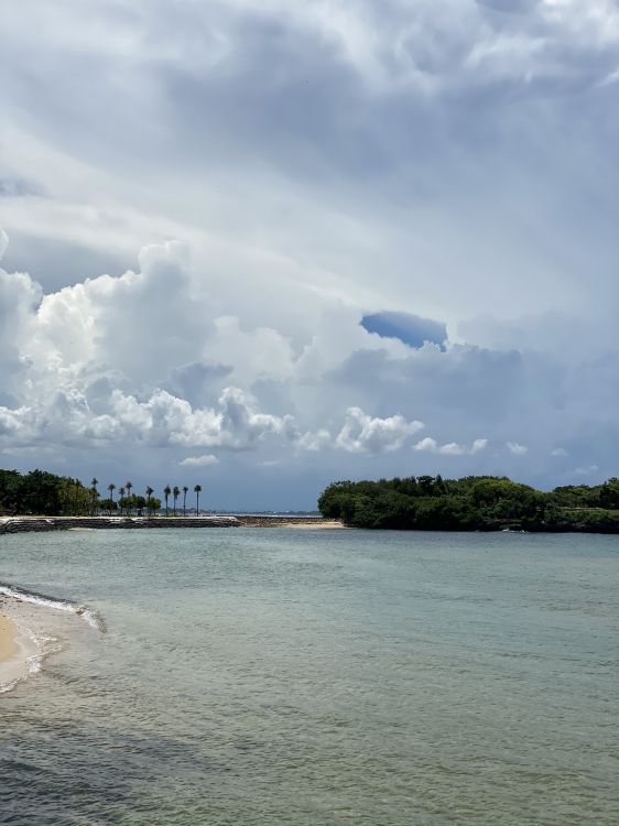 Обои гидроресурсы, вода, водоем, дневное время, облако в разрешении 1536x2048
