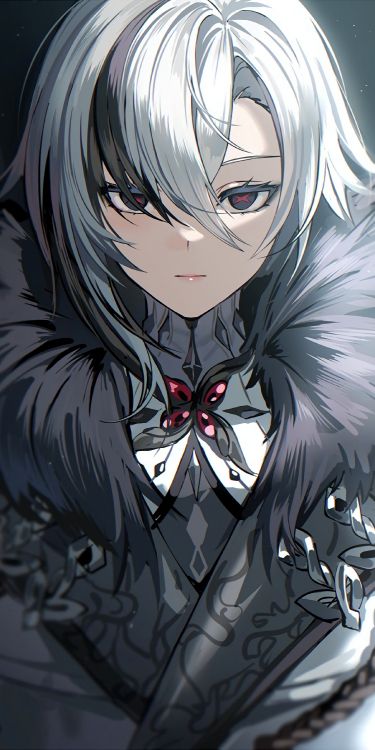 Обои аниме, Арлекино Геншин, Геншин удар, Арлекин, воздвигнуть глупых предвестников в разрешении 2400x4800