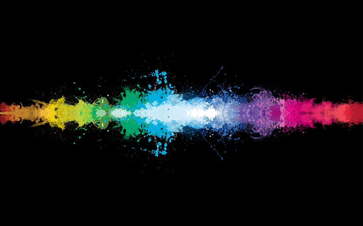 Обои дизайн, графический дизайн, тьма, шрифт, спецэффекты в разрешении 1920x1200