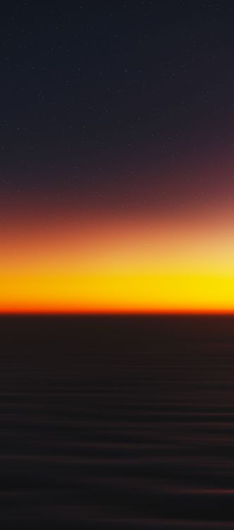 Обои закат, горизонт, облако, восход солнца, море в разрешении 1242x2800