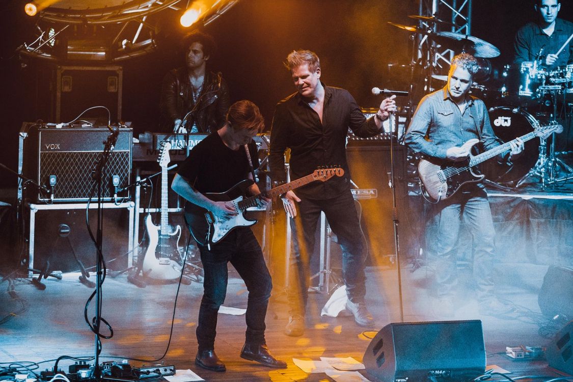 Обои этап, рокконцерт, Представление, развлечение, музыкант в разрешении 1920x1280