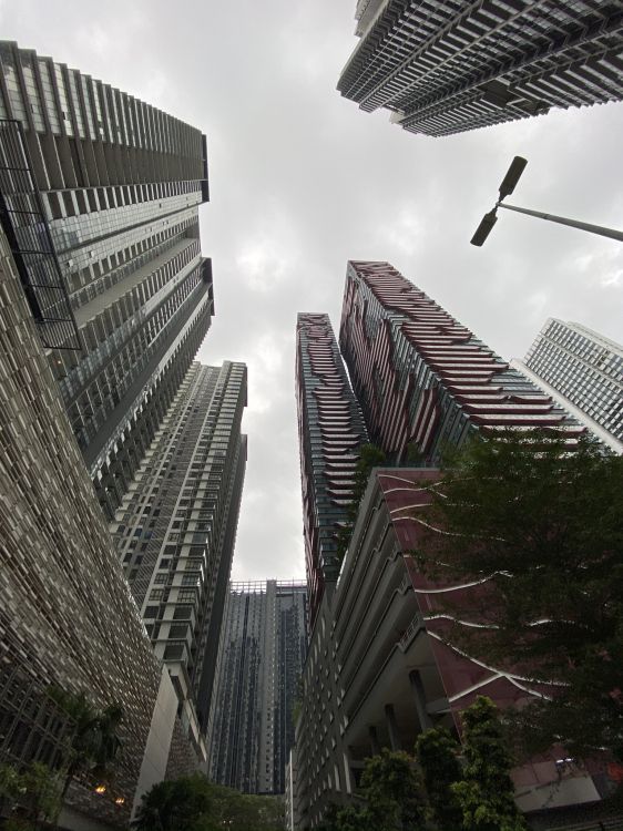 Обои Куала Лумпур, Малайзия, башня, дневное время, архитектура в разрешении 1536x2048