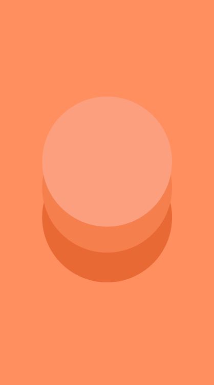 Обои Апельсин, предвычисление, математика, полутона и оттенки, круг в разрешении 7050x12628