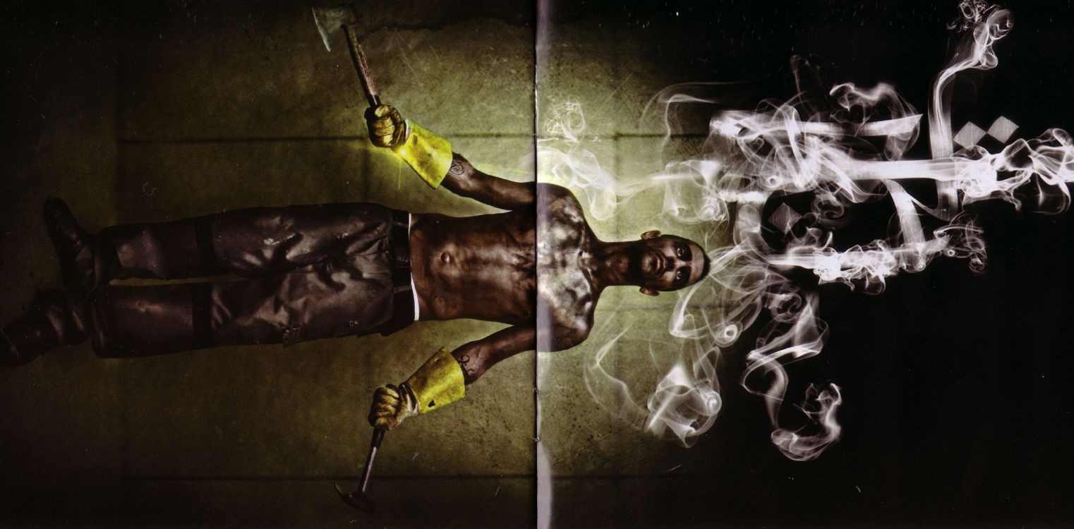 Обои арт, депозитный сертификат, темнота, компактдиск, натюрморт в разрешении 4696x2313