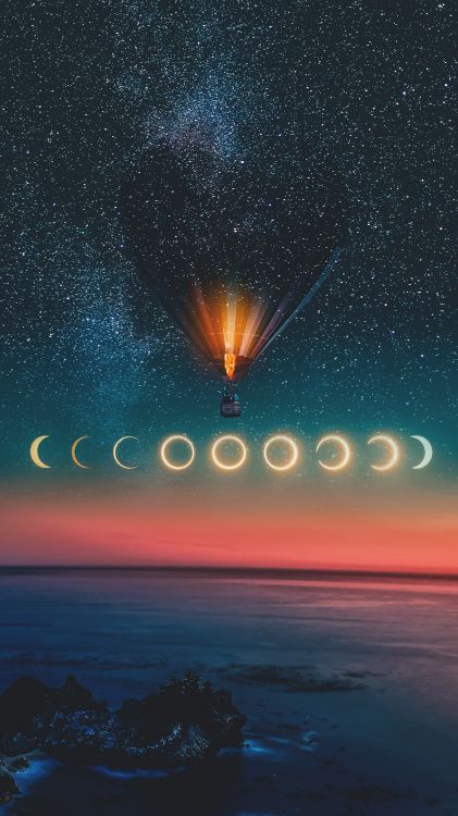 Обои природа, атмосфера, окружающая среда, вода, природный ландшафт в разрешении 2160x3840