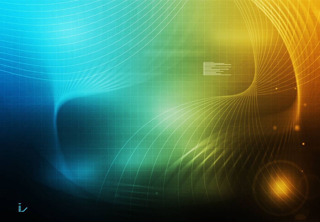 Обои атмосфера, синий, зеленый, желтый, линия в разрешении 3600x2500