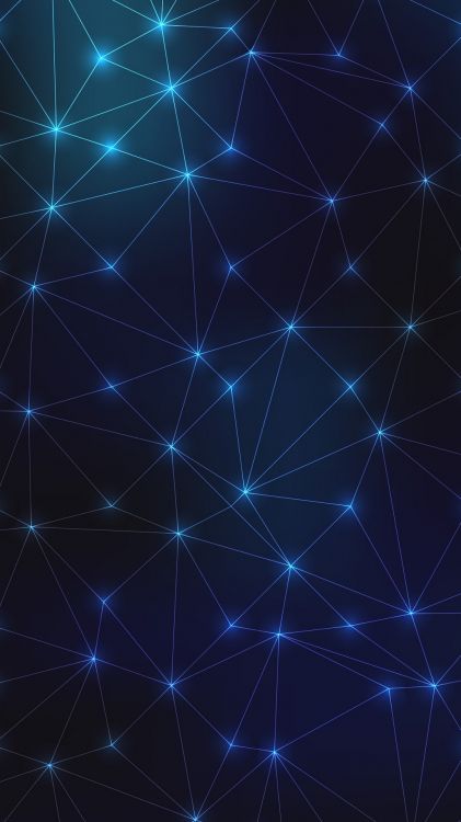 Обои абстрактное искусство, цифровое искусство, портрет, арт, графика в разрешении 1080x1920