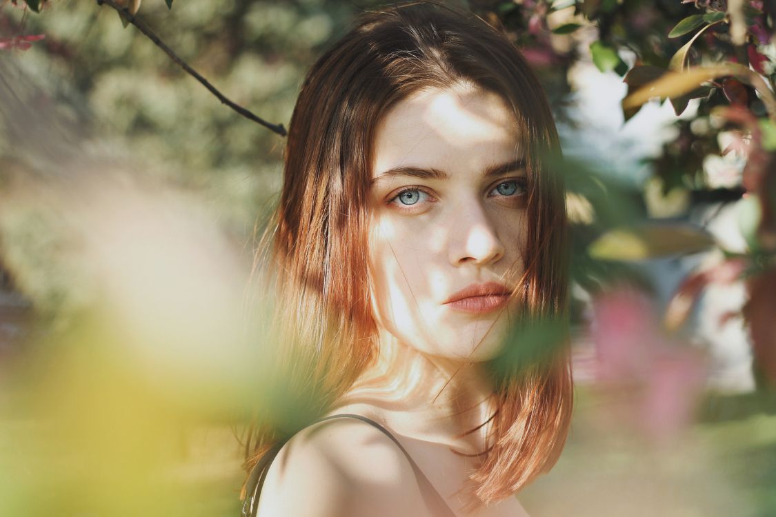 Обои волосы, лицо, Люди в природе, губа, красота в разрешении 2048x1365