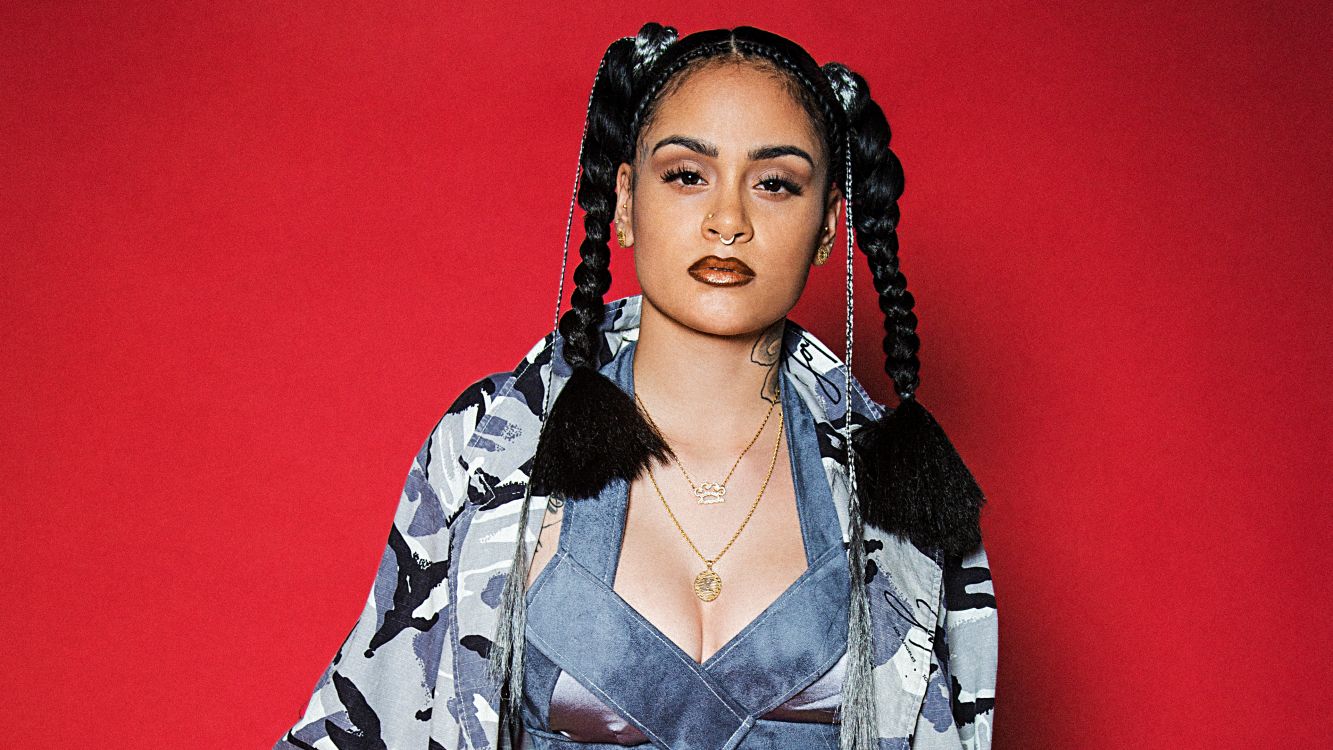 Обои Kehlani, волосы, прическа, красота, фэшн в разрешении 3840x2160