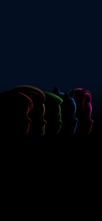 Обои ВДК 2022, яблоко, сани, воздушный шарик, газ в разрешении 1170x2532