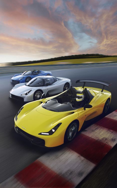 Обои гоночный автомобиль, Даллара Роуд, спорткар, легковые автомобили, автогонки в разрешении 1800x2880