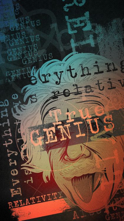 Обои постер, графический дизайн, арт, публикация, почерк в разрешении 3240x5760