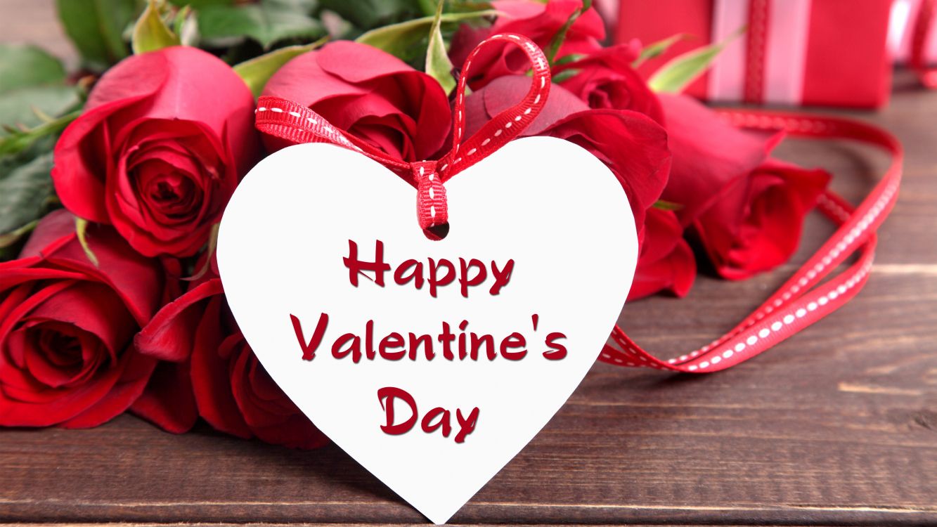 Обои День Святого Валентина, сердце, любовь, флористика, лепесток в разрешении 3840x2160