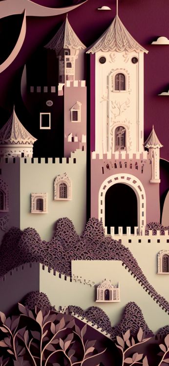Обои дизайн, архитектура, иллюстрация, графика, рисование - картинка на  рабочий стол и фото бесплатно