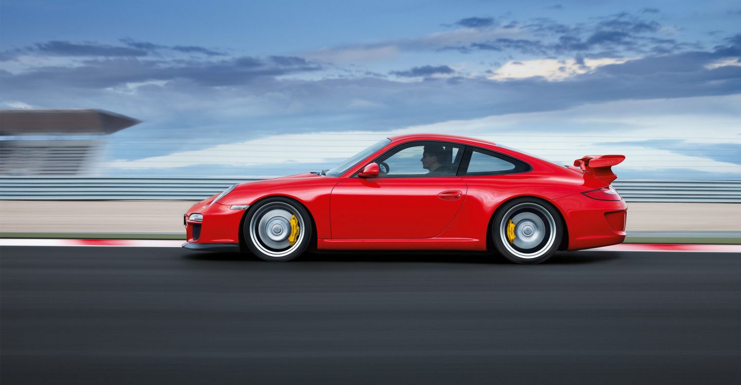 Обои porsche 911 gt2, porsche 911 gt3, Порше, спорткар, авто в разрешении 3000x1560