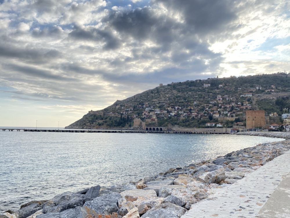 Обои кизилкуле, кзлкуле, kzl kule, облако, вода в разрешении 2048x1536