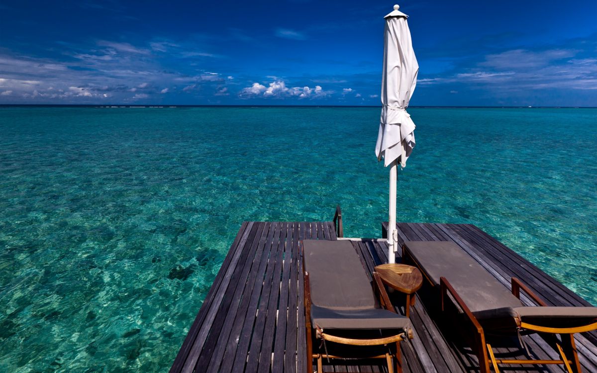 Обои море, океан, тропическая зона, Карибский бассейн, отпуск в разрешении 2560x1600