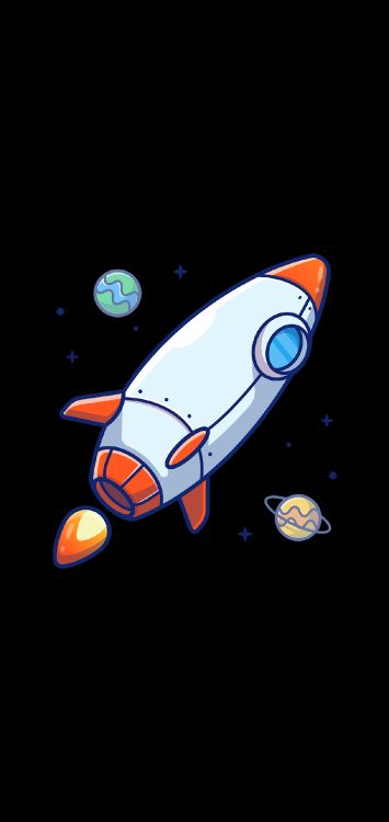 Обои ракета, амолед, постер, Постер фильма, Реактивный Енот в разрешении 1220x2577