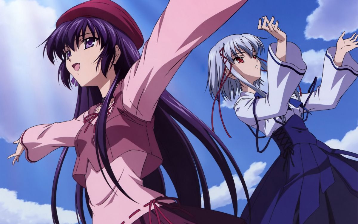 Обои мультфильм, рот, черные волосы, Манга, пурпур в разрешении 1920x1200