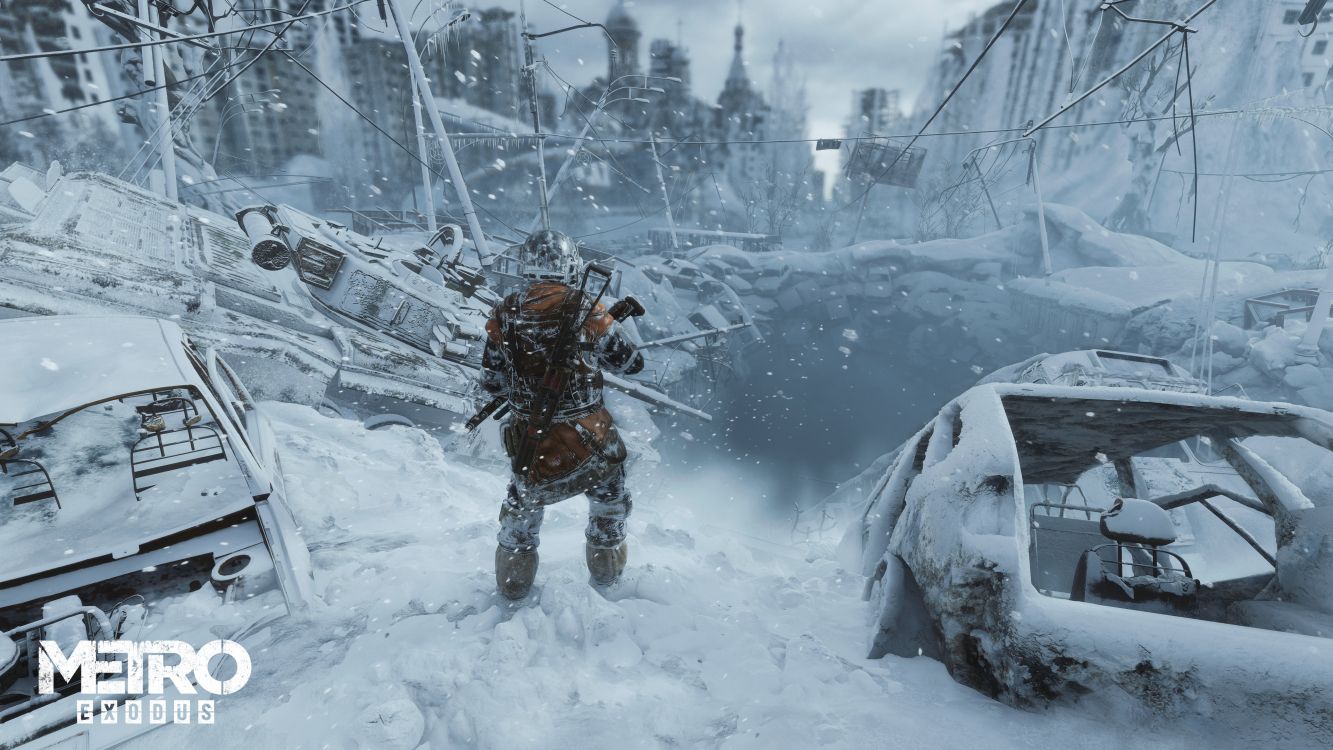 Обои Metro Exodus, deep silver, Игры 4А, эпическая игра, Эпические Игры Магазин в разрешении 3840x2160