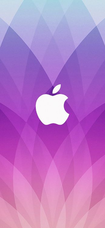 Обои apple, Фиолетовый, пурпур, сирень, сердце в разрешении 1242x2688