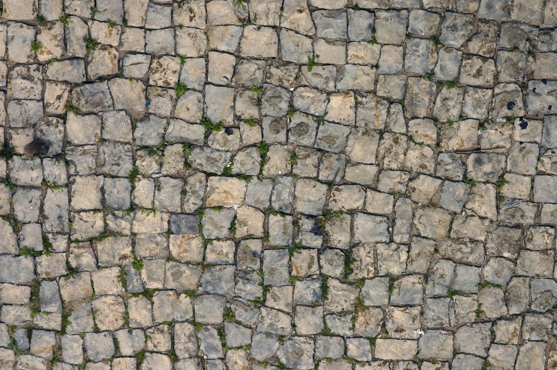 Обои каменная стена, дорожное покрытие, стена, кирпичная кладка, узор в разрешении 3008x2000