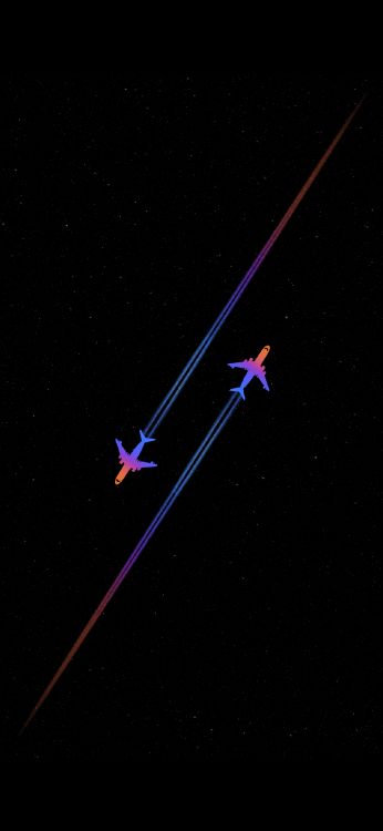 Обои амолед, моноплан, самолет, полет, самолеты в разрешении 1170x2532