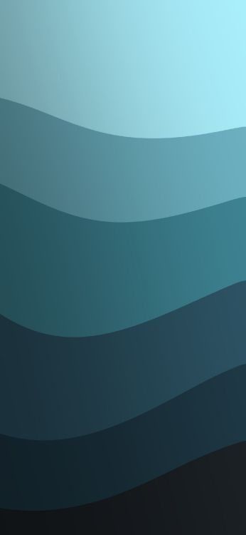 Обои Аква, полутона и оттенки, электрик, узор, арт в разрешении 1284x2778