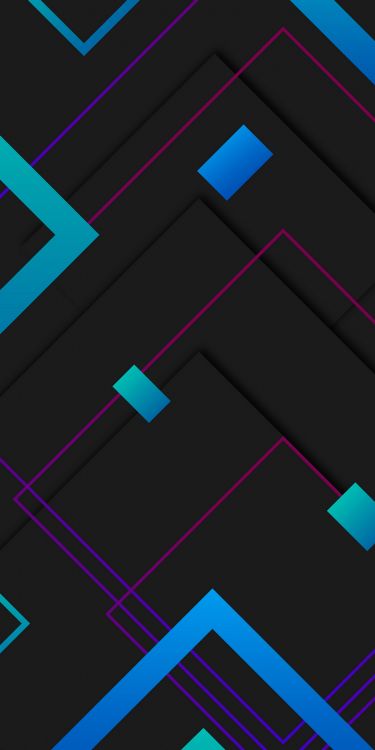 Обои свет, графический дизайн, идея, красочность, пурпур в разрешении 1080x2160