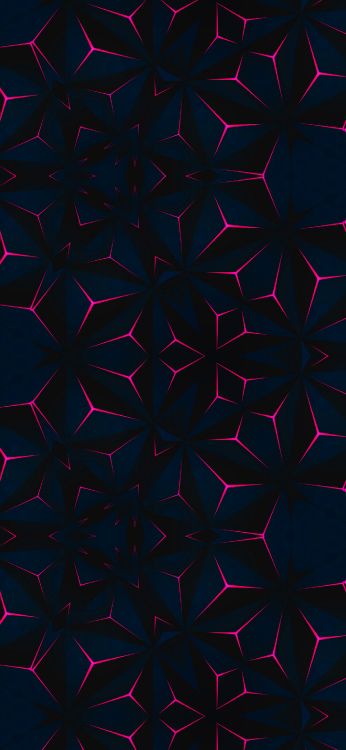 Обои фрактальное искусство, ios, планшет, красный цвет, графика в разрешении 1420x3073