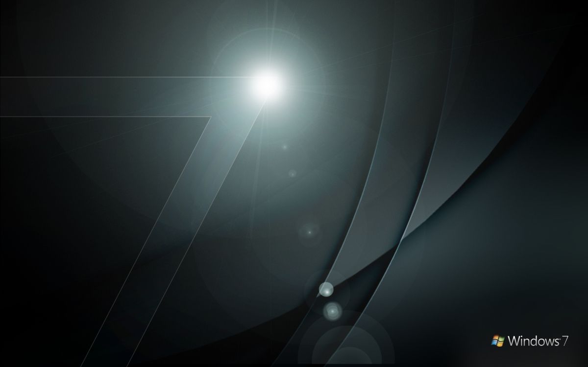 Обои черный, свет, блик, линия, освещение в разрешении 1920x1200