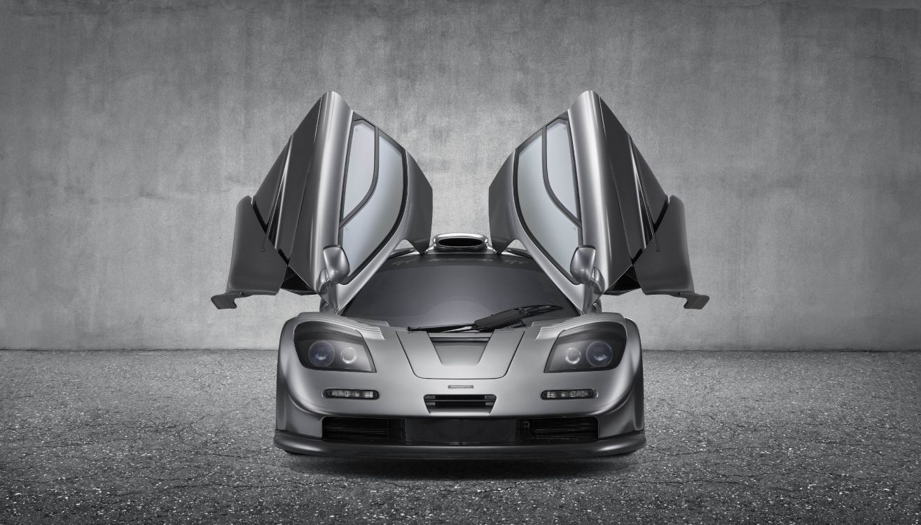 Обои McLaren F1 GTR, mclaren automotive, Формула 1, авто ...
