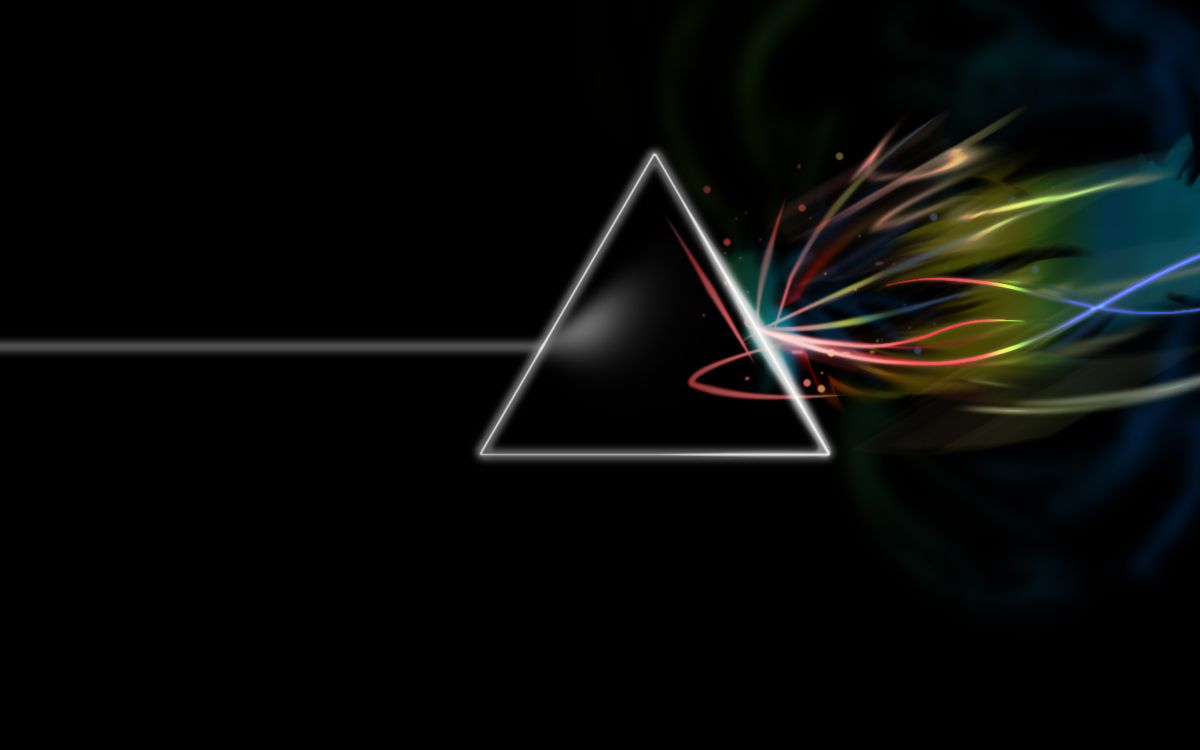 Обои Pink Floyd, графический дизайн, линия, графика, темнота в разрешении 2400x1500