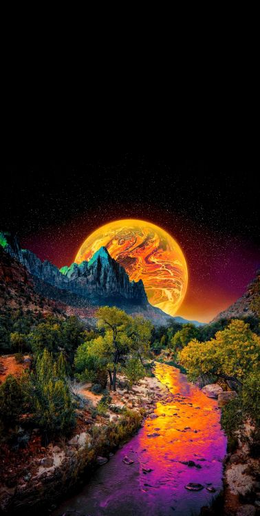 Обои саванна ga природа, природа, государственный парк острова скидавей, только, окружающая среда в разрешении 2160x4276