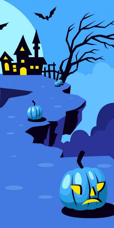 Обои мультфильм, гонки по холмам 2, дизайн, плоский дизайн, природа в разрешении 1080x2160