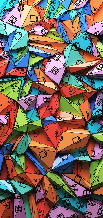 Обои узор, визуальное искусство, дизайн, комикс, природа в разрешении 1422x3000