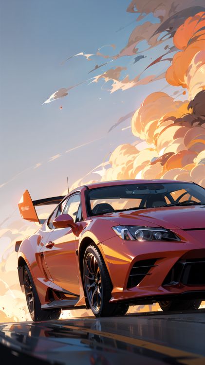 Обои Гранд туреры, Дженерал Моторз, легковые автомобили, Шевроле, Шевроле Корвет в разрешении 936x1664