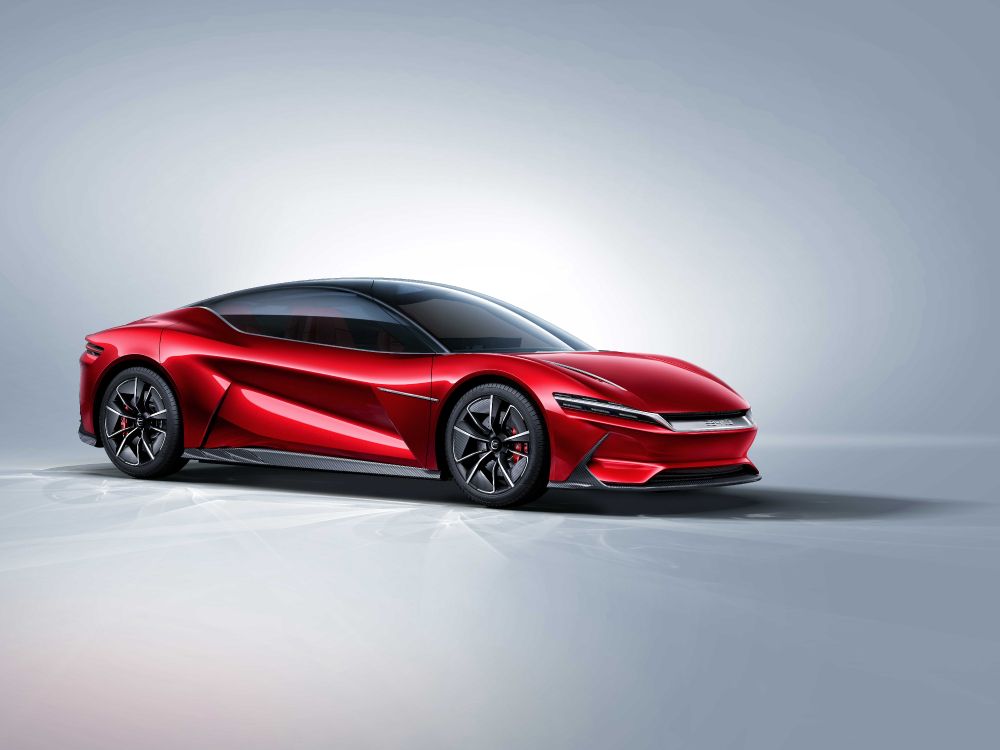 Обои Авто Шанхай, Автомобиль BYD, спорткар, авто, суперкар в разрешении 8000x6000