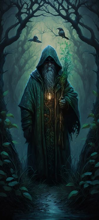 Обои подземные воды, верхняя одежда, окружающая среда, рукав, арт в разрешении 1080x2400