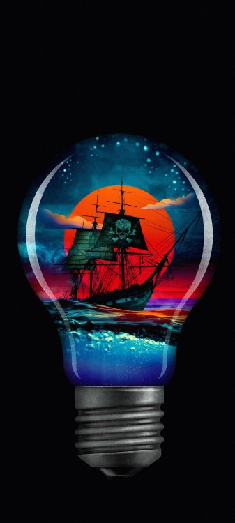 Обои свет, йога, жидкий, лазурный, автомобильное освещение в разрешении 1080x2400