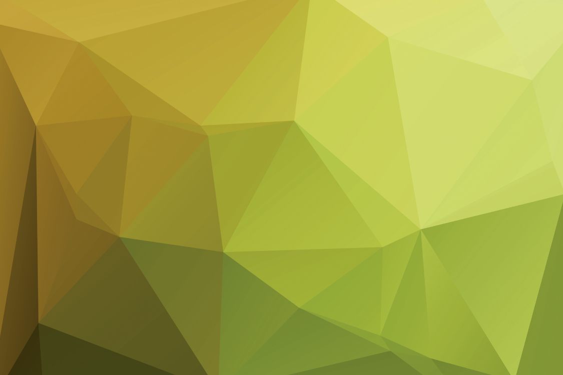 Обои треугольник, угол, узор, зеленый, желтый в разрешении 6000x4000