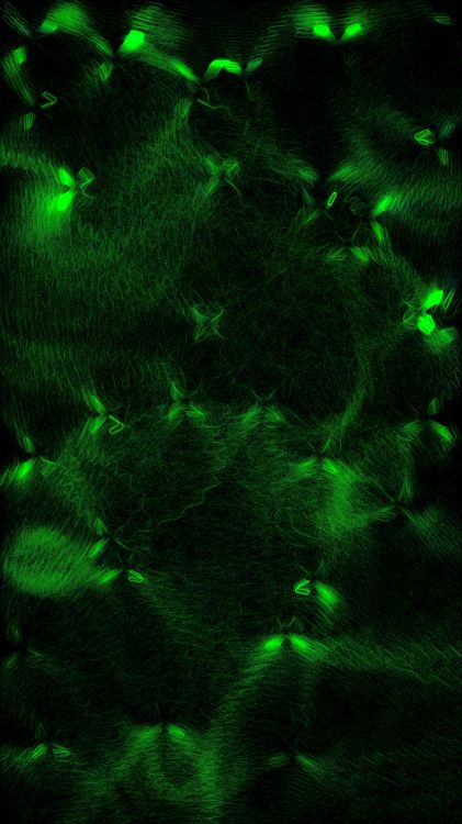 Обои абстракция, зеленый, свет, вода, технологии в разрешении 2160x3840