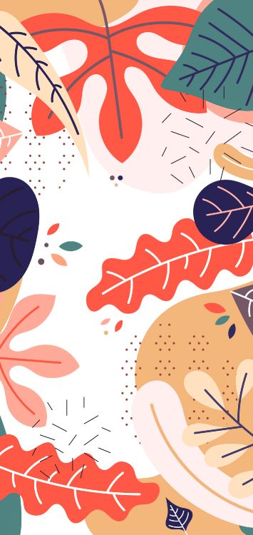 Обои мультфильм, постер, дизайн, арт, абстрактное искусство в разрешении 1420x3000