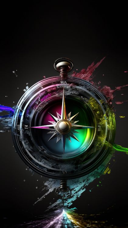 Обои графический дизайн, дизайн, круг, графика, символ в разрешении 1620x2880