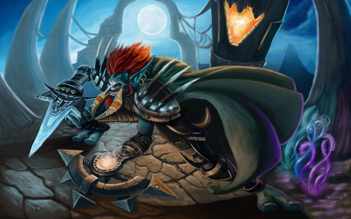 Обои мир варкрафта Легион, иллюстрация, дракон, Художественная литература, world of warcraft в разрешении 2880x1800