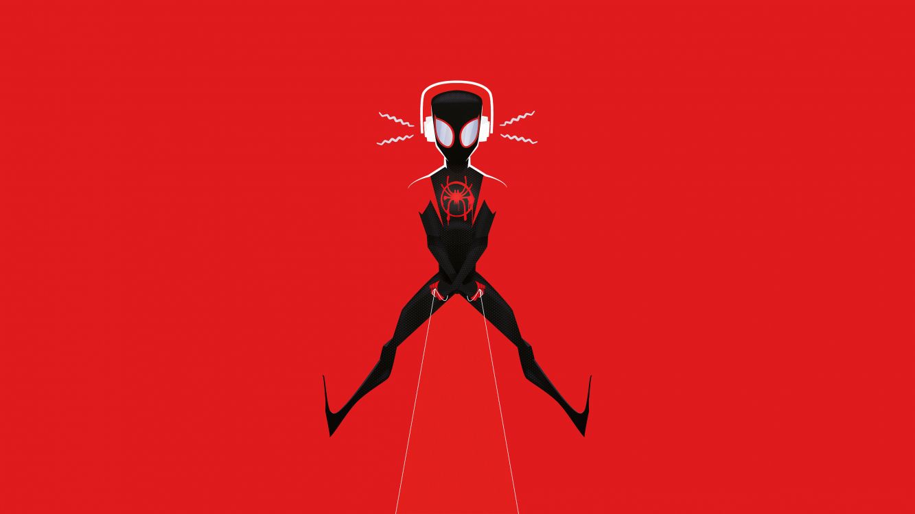 Обои супергерой, насекомое, мембрана, иллюстрация, мультфильм в разрешении 3840x2160