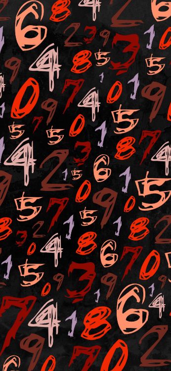 Обои узор, визуальное искусство, дизайн, графический дизайн, текст в разрешении 1407x3045